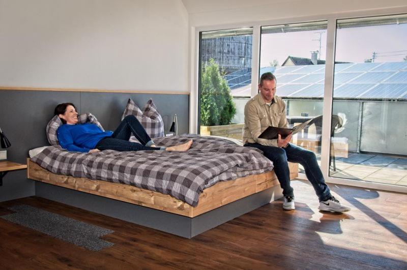 Stadl Appartements Turkheim Ngoại thất bức ảnh
