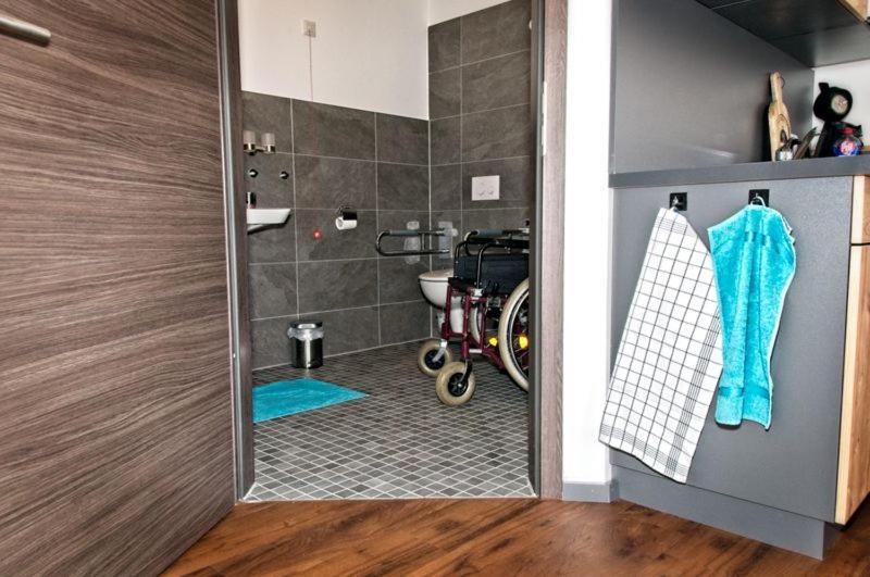 Stadl Appartements Turkheim Ngoại thất bức ảnh