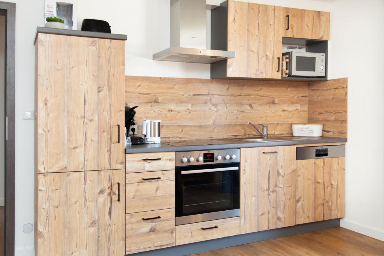 Stadl Appartements Turkheim Ngoại thất bức ảnh