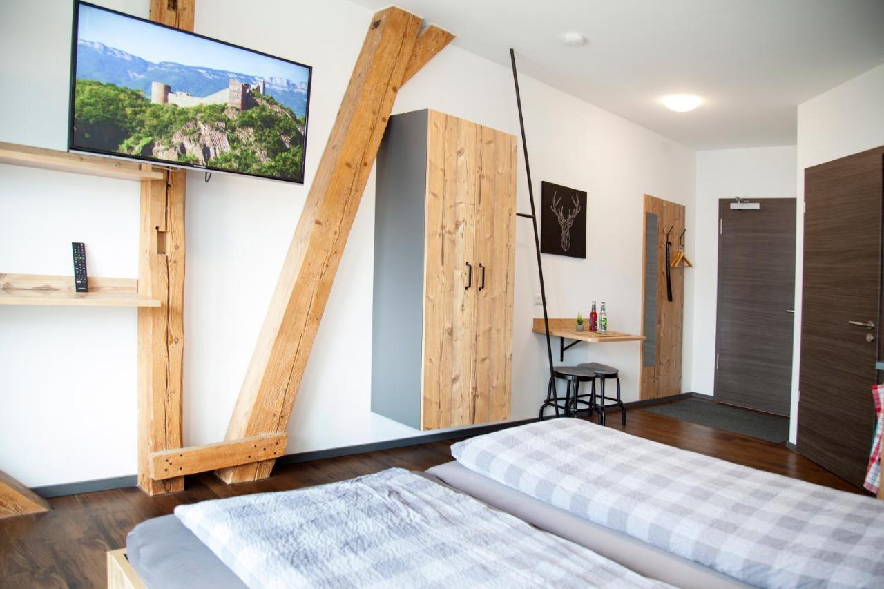 Stadl Appartements Turkheim Ngoại thất bức ảnh