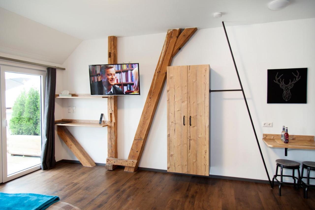 Stadl Appartements Turkheim Ngoại thất bức ảnh