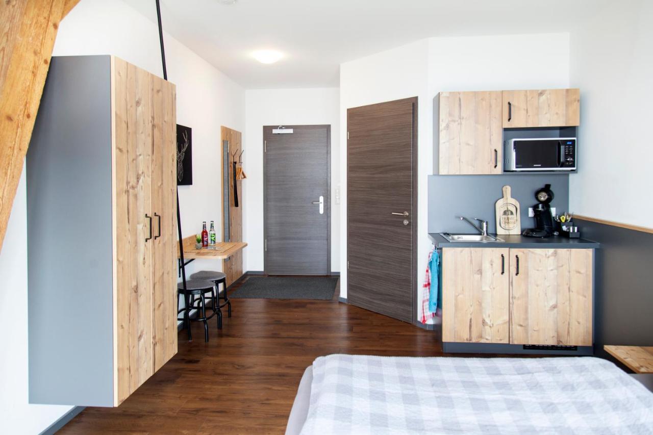 Stadl Appartements Turkheim Ngoại thất bức ảnh