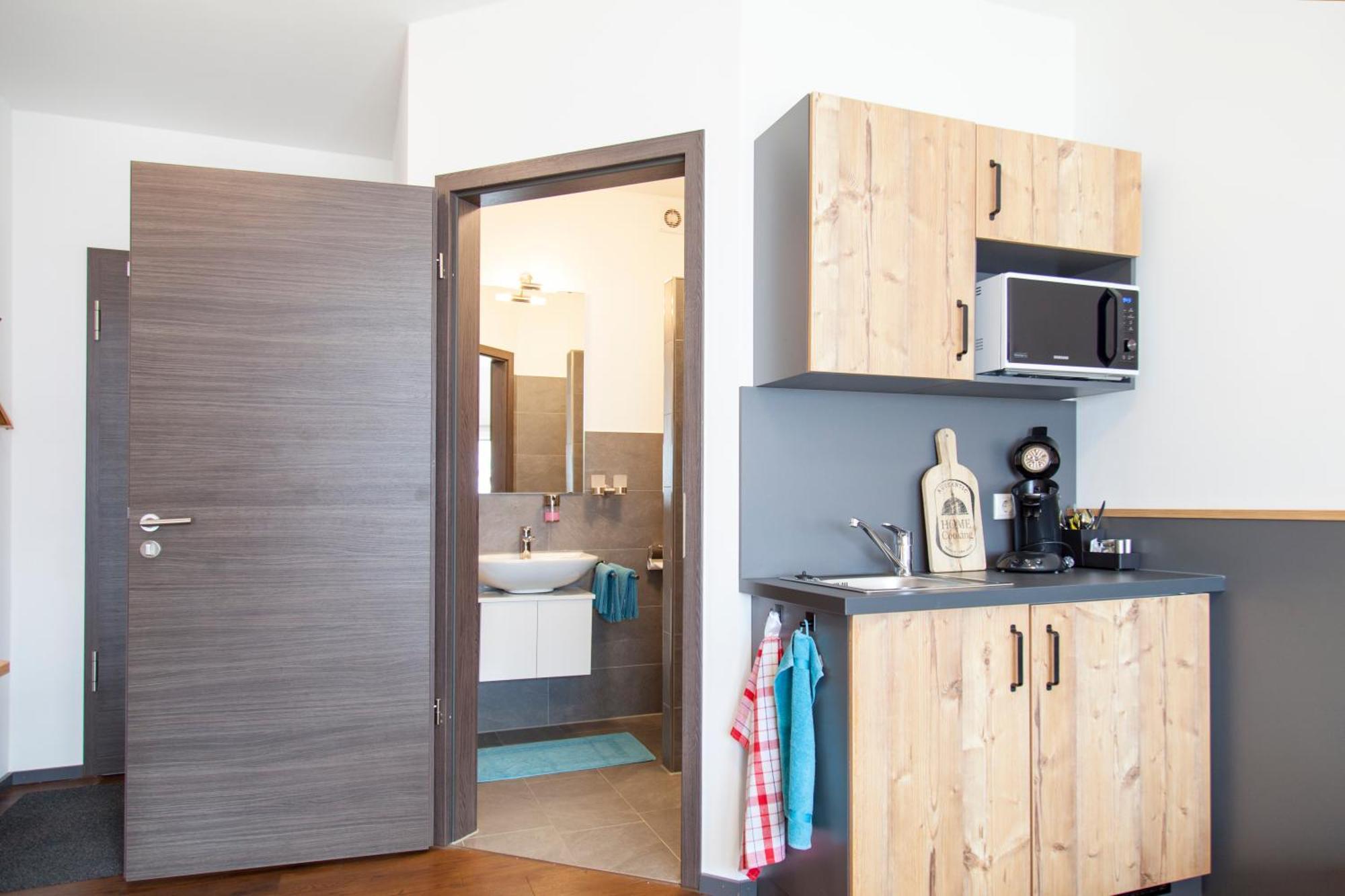 Stadl Appartements Turkheim Ngoại thất bức ảnh