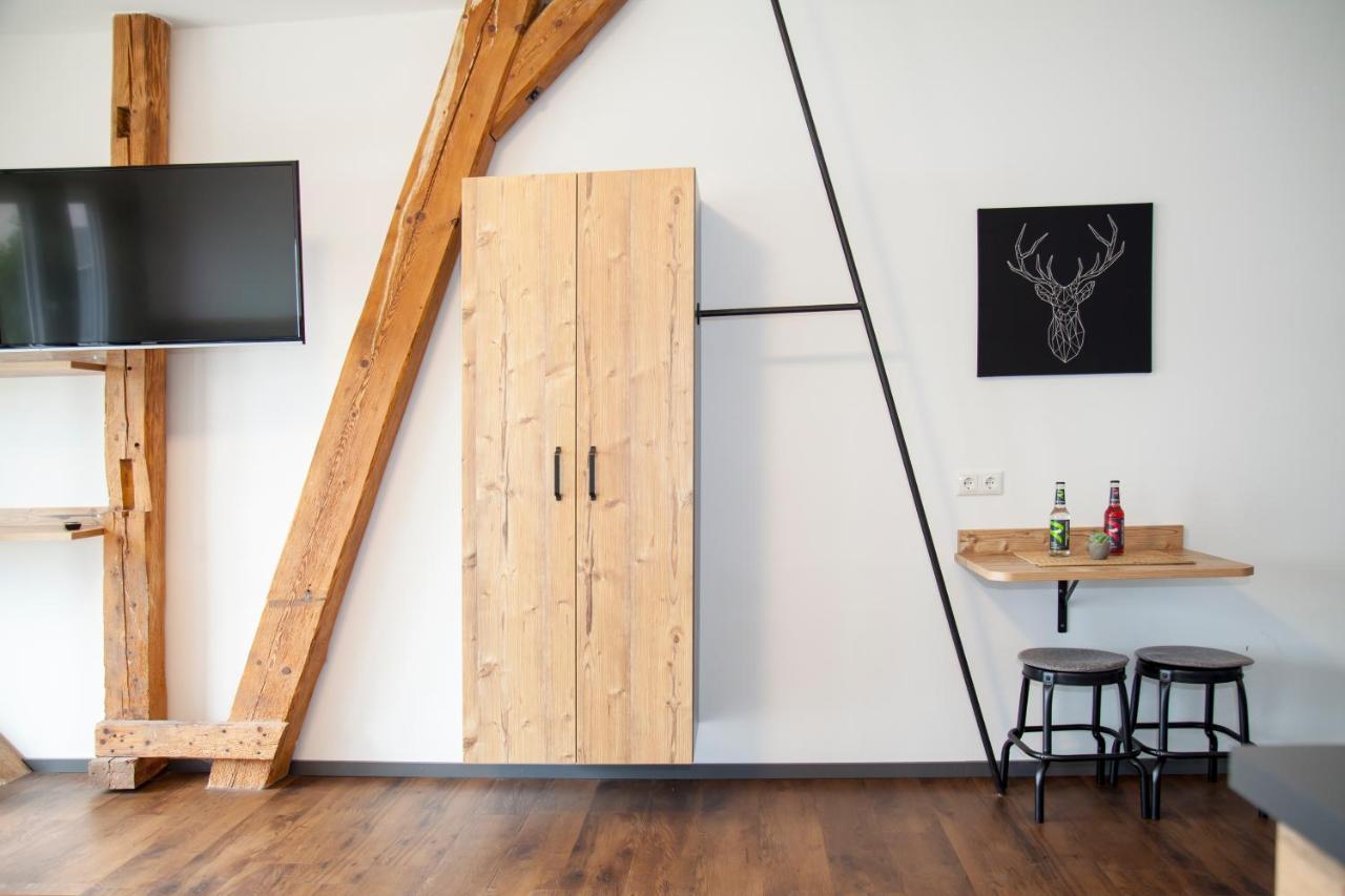Stadl Appartements Turkheim Ngoại thất bức ảnh