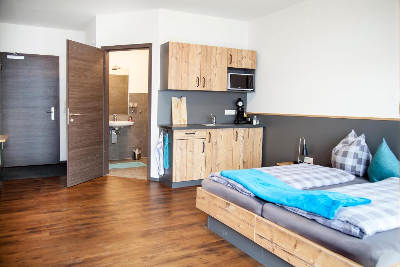 Stadl Appartements Turkheim Ngoại thất bức ảnh