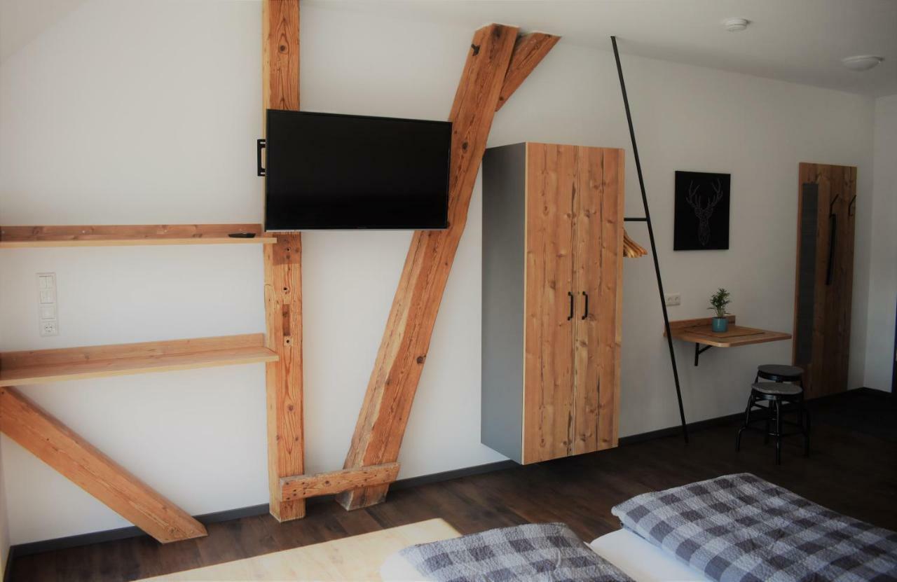 Stadl Appartements Turkheim Ngoại thất bức ảnh